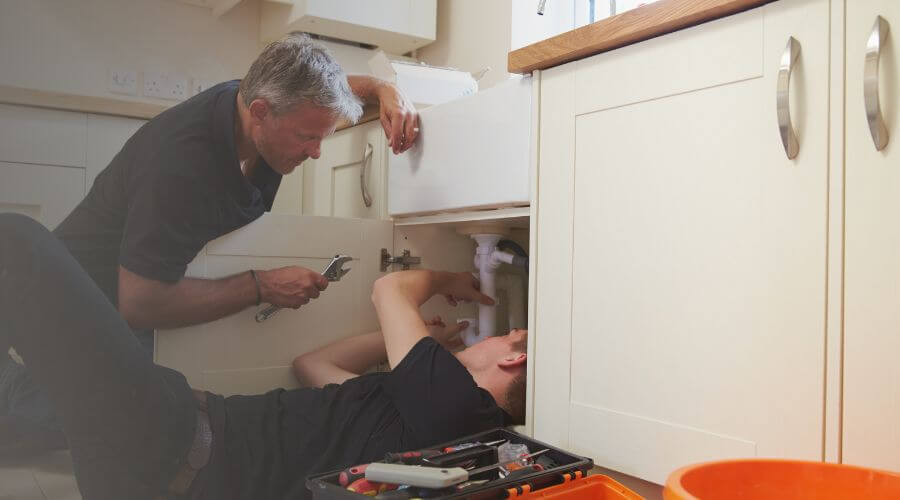 Local water heater installation in Capitan, NM